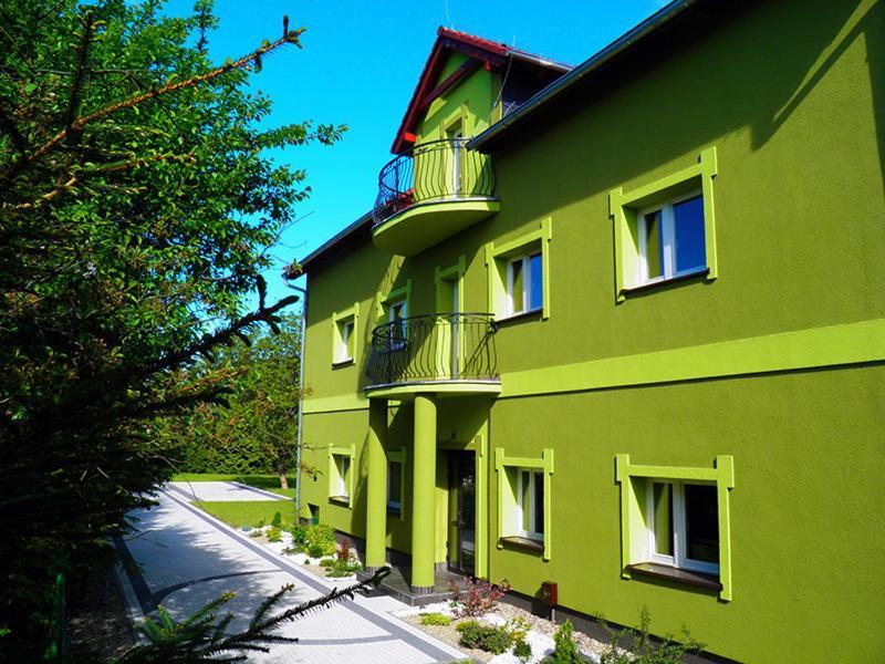 Apartamenty Zabcia 格里兹鲍 外观 照片