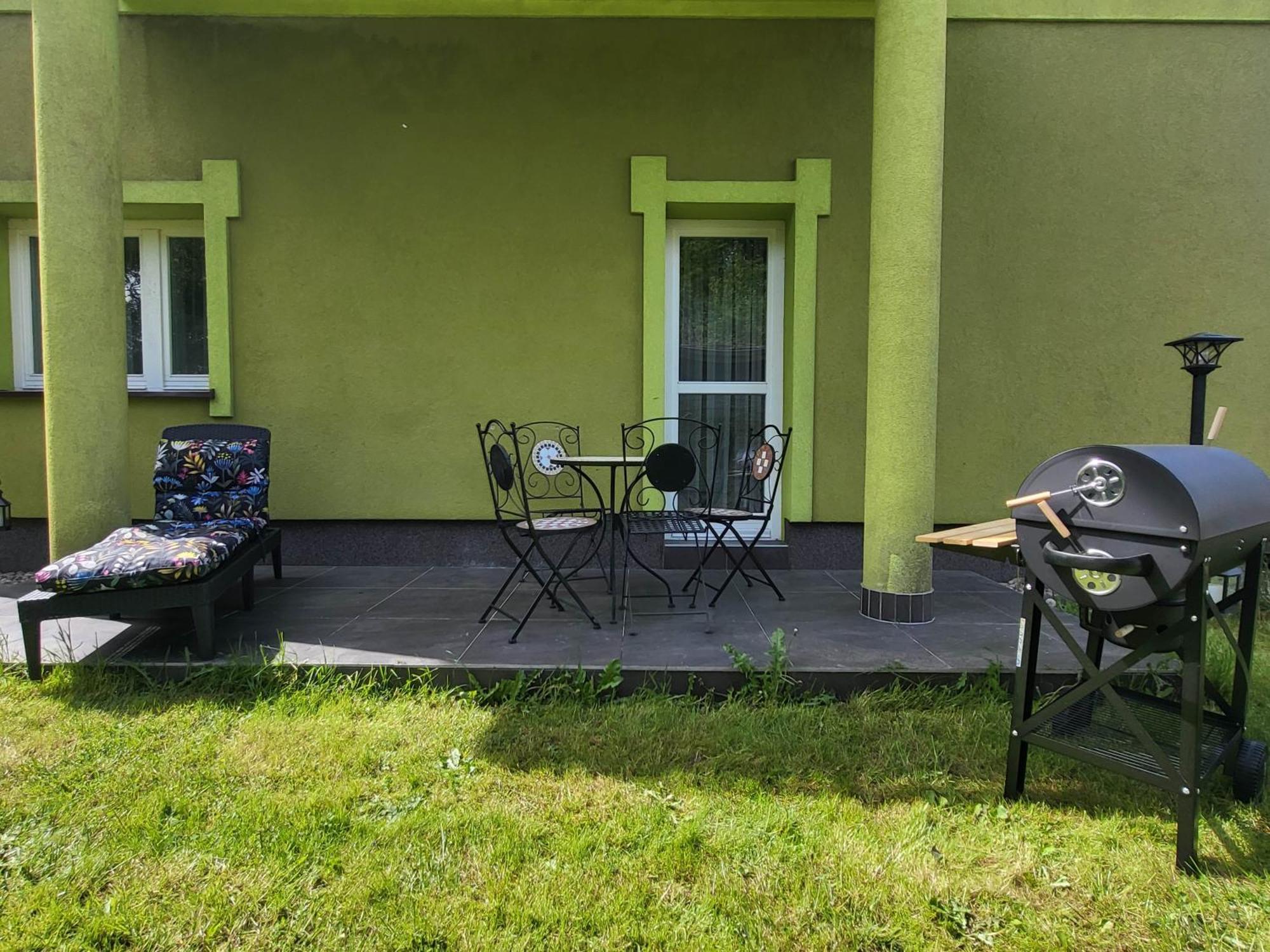 Apartamenty Zabcia 格里兹鲍 外观 照片